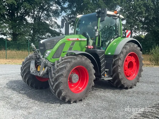 2023 Fendt 724 Vario Profi+ Gen6 4WD Tractor (Unused)