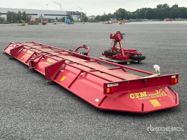 2021 CTM Weed Surfer XL 9m Mulcher Attachment (Unused)