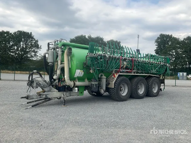 2012 Kotte Garant VTR 26.5 30 m Tri/A Liquid Manure Spreader