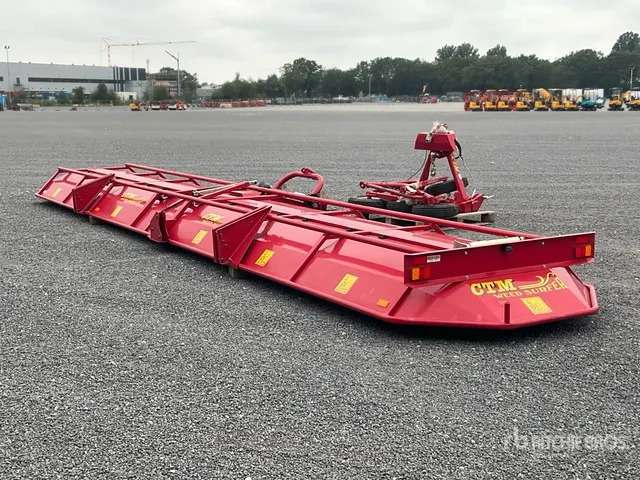 2021 CTM Weed Surfer XL 9m Mulcher Attachment (Unused)