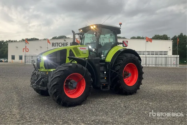 2021 Claas Axion 950 Cmatic 4WD Tractor
