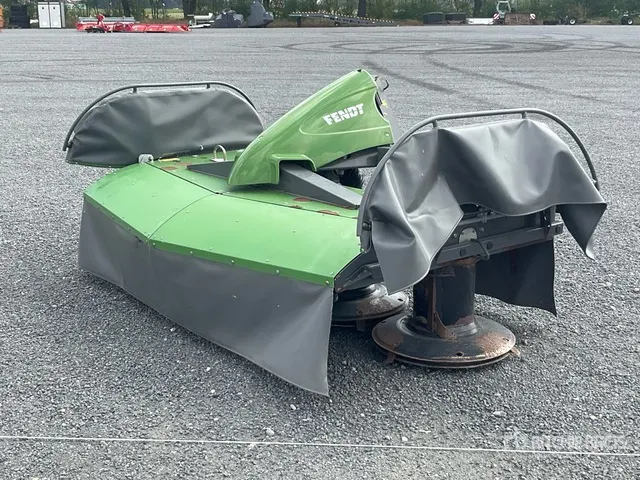 2019 Fendt Cutter 2940 FPV Front Disc Mower