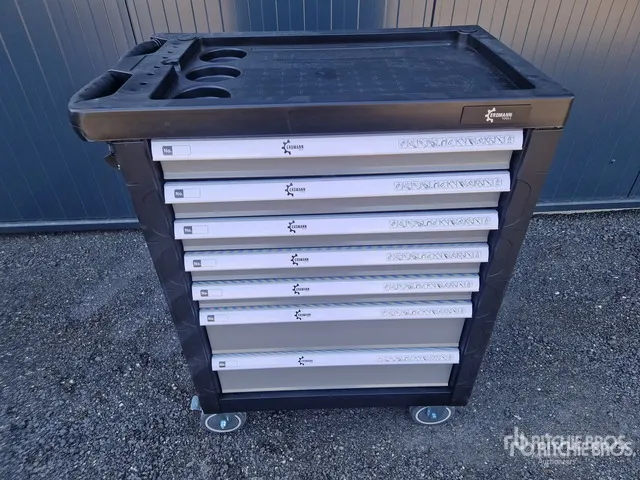 Erdmann XXL-EDITION Tool Cabinet (Unused)