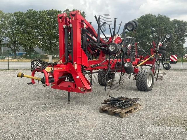 2015 Vicon Andex 1504 15 m 4 Rotor Hay Rake