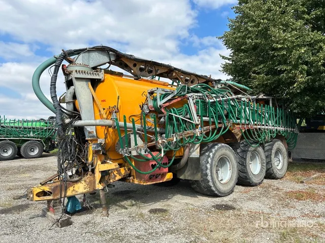 2007 Veenhuis SP25000 30 m Liquid 6x6 With 30m Vogelsang trailing hose boom Liquid Manure Spreader