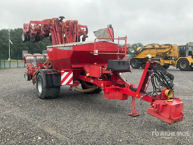 2013 Kverneland Optima Hd e-drive 6 m Combination Seed Drill