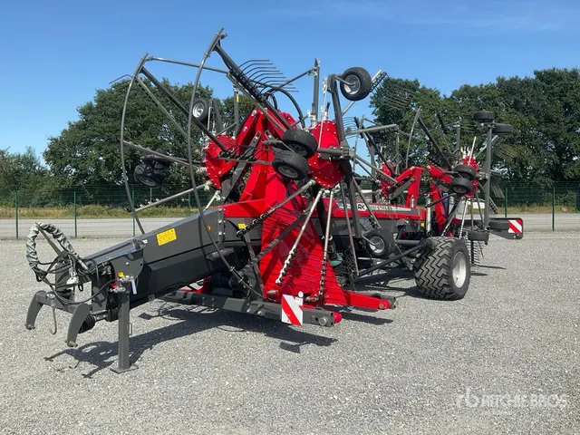 2023 Massey Ferguson RK 1404 TRC-Pro Gen2 14 m 4 Rotor Hay Rake