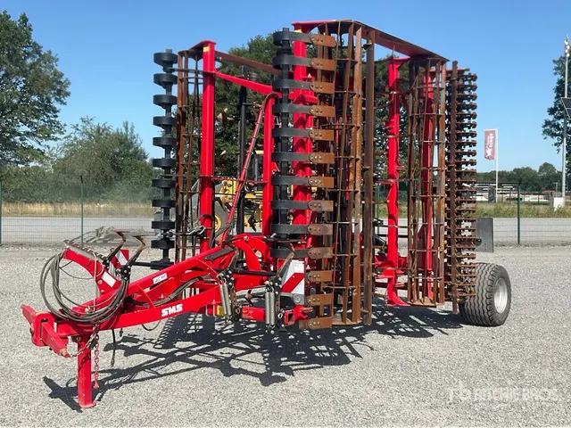 2022 SMS Severit 600P 6 m Pull-Type Cultivator