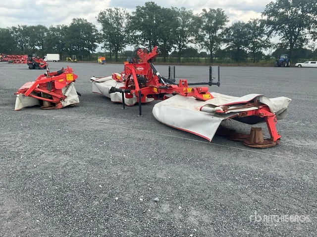 2014 Kuhn GMD 8730 FF & 2012 Kuhn GMD 802 F-FF Disc Mower