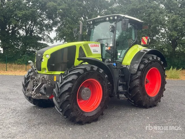 2016 Claas Axion 950 Cmatic 4WD Tractor