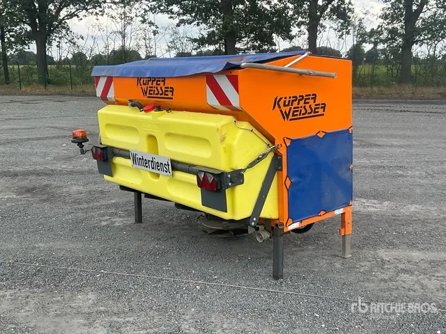 2021 Küpper Weisser IMS Streuer 2E Brine Tank 775L Salt Spreader