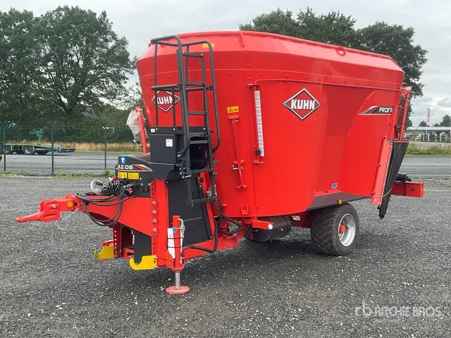 2024 Kuhn Profile 70 18.2 DS Pull-type Feed Mixer (Unused)
