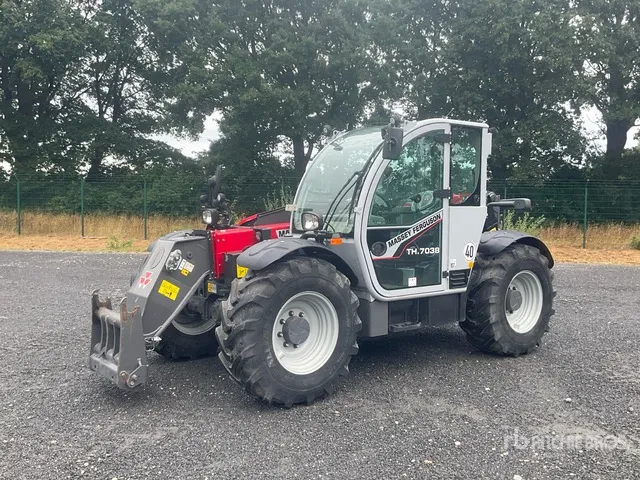2023 Massey Ferguson TH.7038 Telehandler