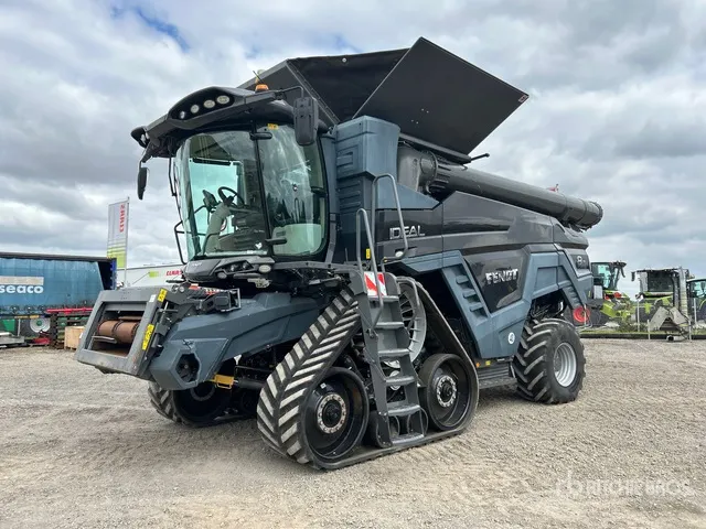 2019 Fendt Ideal 8T 4x4 Combine Harvester