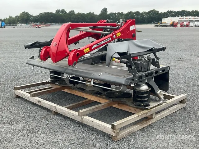 2025 Massey Ferguson DM 316 FQ-KC 3000 mm Front Disc Mower (Unused)