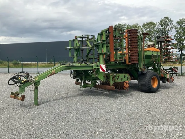 1996 Amazone MC 601 6 m Combination Seed Drill