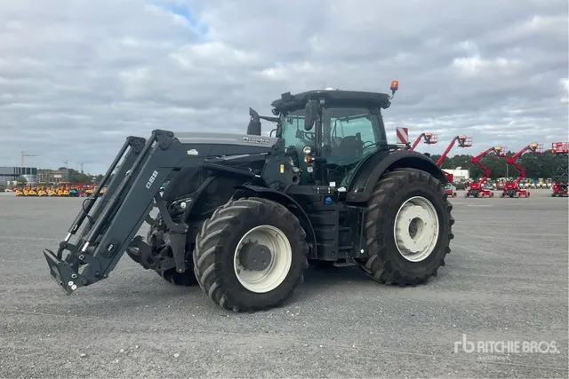 2020 Valtra S374 Smart Touch 4WD Tractor