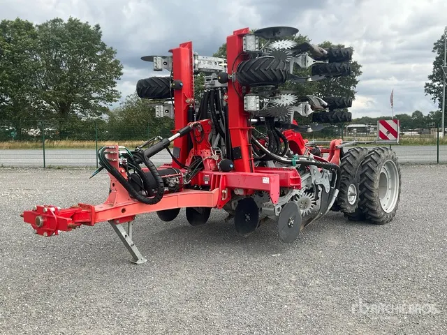 2021 Volmer Culex 6 m Strip-Tiller (Unused)