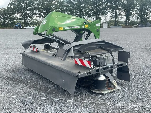 2021 Fendt Slicer 360 FQ KC 3600 mm Front Disc Mower