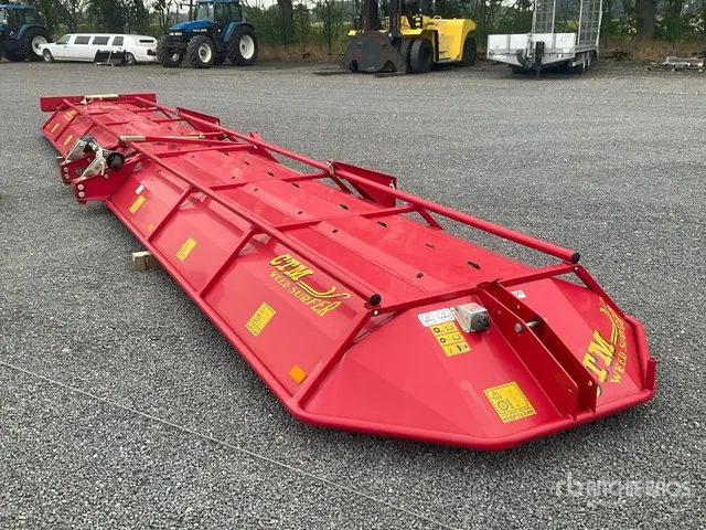 2022 CTM Weed Surfer XL 9m Mulcher Attachment (Unused)