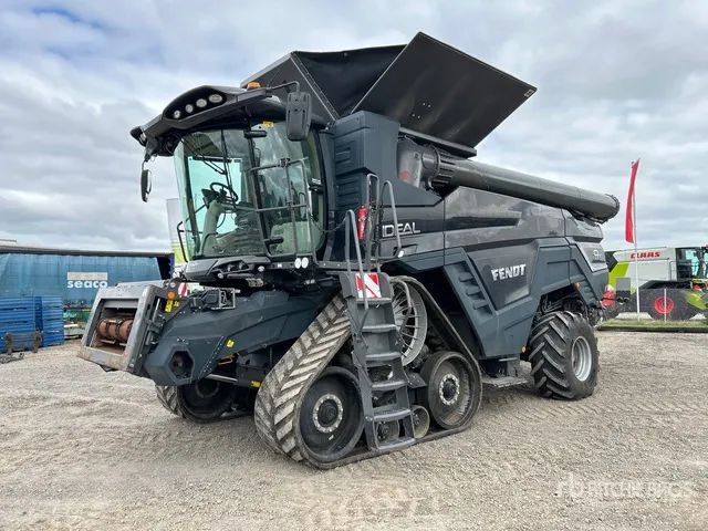 2021 Fendt Ideal 9T Combine Harvester
