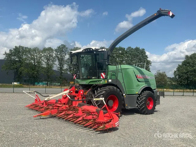 2013 Fendt Katana 65 4WD Forage Harvester