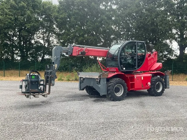 2016 Magni RTH5.18 SMART -D/C Telehandler