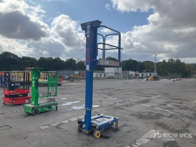 2014 Power Tower Nano Vertical Mast Lift
