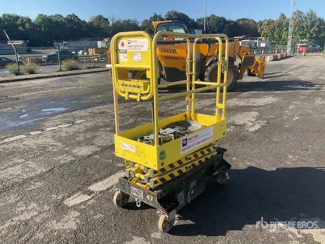 2020 Youngman X3X Electric Scissor Lift (Inoperable)