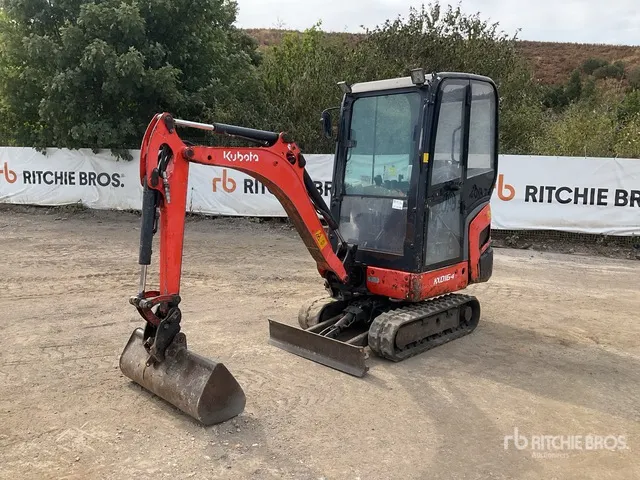 2012 Kubota KX016-4 Mini Excavator