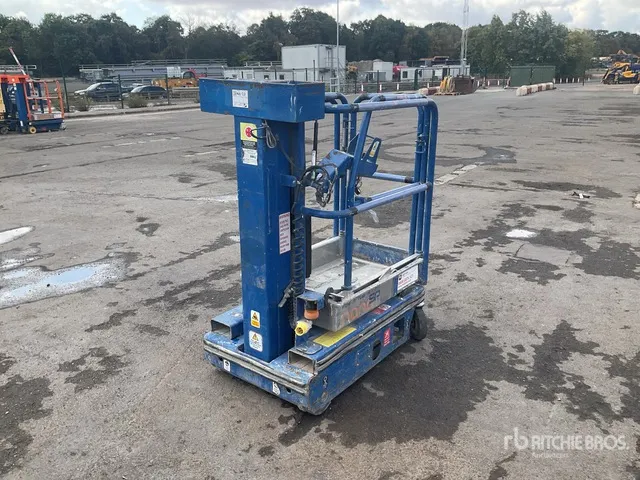 2012 Power Tower Nano SP Vertical Mast Lift (Inoperable)