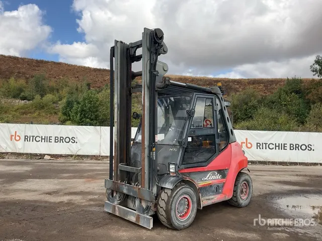 2016 Linde H70D-02 7000 kg Forklift
