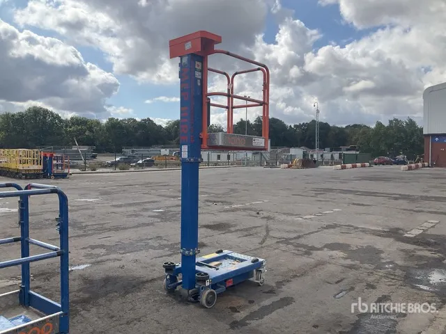 2014 Power Tower Nano Vertical Mast Lift