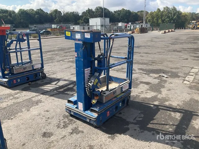 2012 Power Tower Nano SP Vertical Mast Lift (Inoperable)