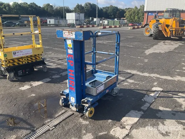 2013 Power Tower Nano Vertical Mast Lift (Inoperable)