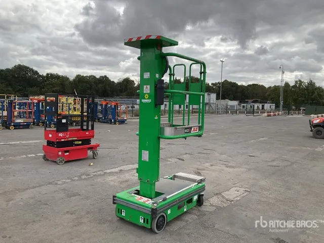 2021 JLG ECOLIFT Vertical Mast Lift