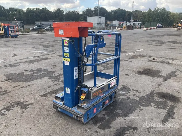 2012 Power Tower Nano SP Vertical Mast Lift (Inoperable)