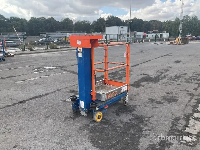 2013 Power Tower Nano Vertical Mast Lift (Inoperable)