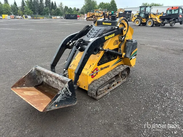 2007 Vermeer S600TX Mini Compact Track Loader