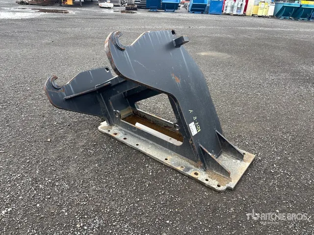Motor Grader Quick Coupler