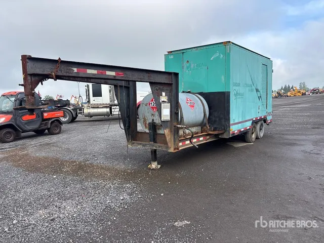 1989 Multiquip TR777 Power Van