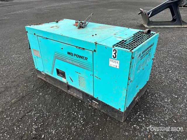 Multiquip BLW-400SSW Engine Driven Welder
