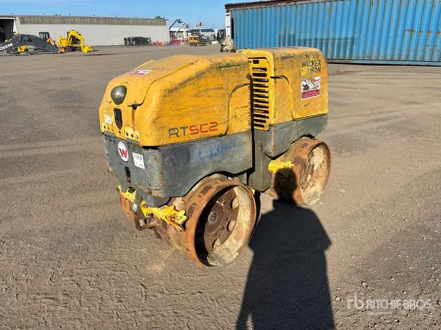 Wacker Neuson RTSC2 Trench Compactor