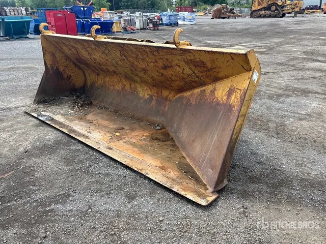 NYE 124 in Q/C Side Dump Wheel Loader Bucket