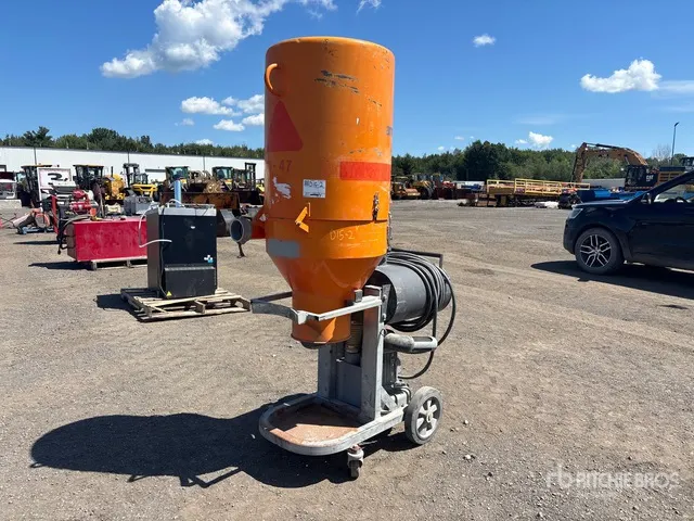 Husqvarna DC5500 Dust Collector
