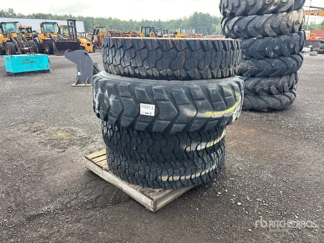 Quantity of (4) Mixed Tires