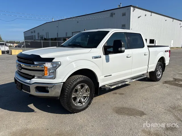 2019 Ford F-150 Lariat 4x4 Crew Cab Pickup