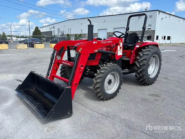 2018 Mahindra 5545 4WD Utility Tractor