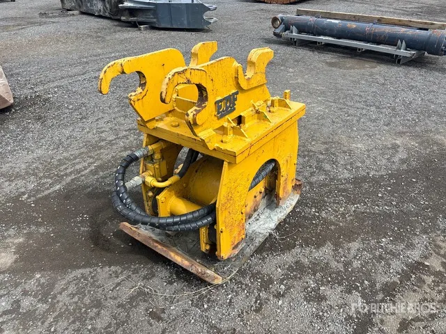 EDF Plate Compactor Attachment - Fits Loader Backhoe