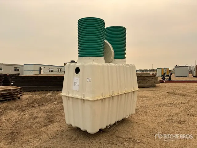 Fibre-Reinforced Plastic Septic Tank